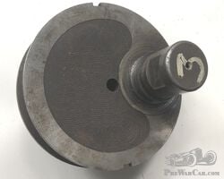 Bugatti GP 2 litre crank section