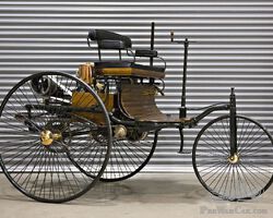 1886 Benz Patent-Motorwagen Replica | Geared Online | Auction ends 8 December 2023
