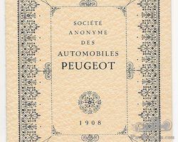 Peugeot 1908 voiture automobile auto car