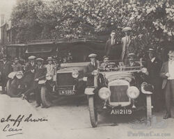 Austin. A collection of 15 postcards and 9 photographs | Toovey's Auction | 15 Nov 2023