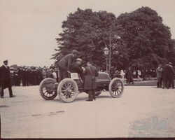 RACING. A group of 18 photographs of the Gordon Bennett cup, Ireland 1903 | Toovey's Auction | 15 Nov 2023