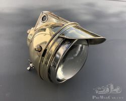 carbide motorcycle headlight