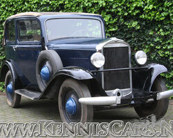 Opel 1935 1.2 Cabrio limousine