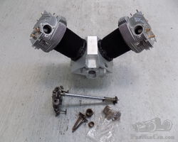 V Twin Aero Based Engine