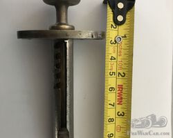 Nickel plated pull choke