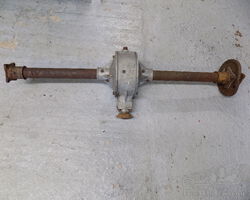 Rear Axle-Unknown