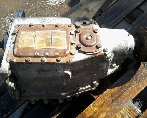 Prewar Daimler selfchanging gearbox