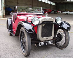 1930 Austin 7 Sports EA (Ulster)