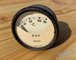 Jaeger water temperature gauge