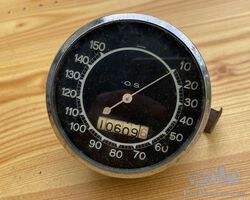 150 km/h OS speedometer