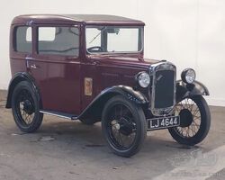 1931 Austin Seven | Auction Ends: Wed 6th Dec | Brightwells