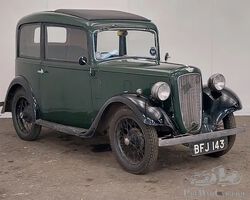1935 Austin Ruby | Auction Ends: Wed 6th Dec | Brightwells