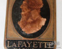 1935-1936 Nash LaFayette Radiator Emblem Badge
