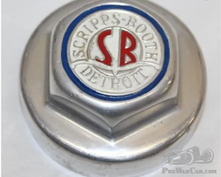 Scripps-Booth Threaded Hubcap