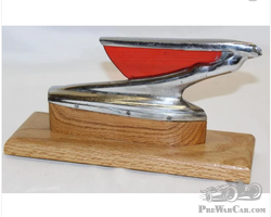 Goddess w/ Red Wing Accessory Radiator Mascot Hood Ornament