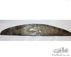 Kissel White Eagle Brass Radiator Emblem