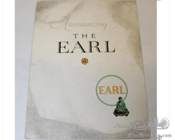 1922 Earl Motor Car Co Sales Brochure Book