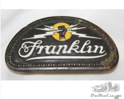 1921 Franklin Motor Car Co Radiator Emblem Badge