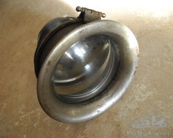 Early Rotax acetylene side lamp