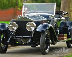 1922 Rolls Royce Silver Ghost Springfield Piccadilly Roadster.