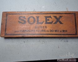solex and zenith carburetor parts (100€)