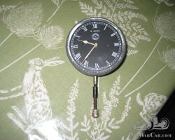 Jaeger Paris 8 Jour Car Clock