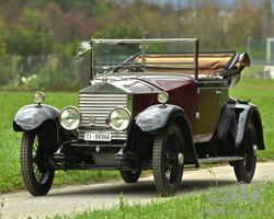 1927 Rolls Royce 20hp Barker Dr's Coupe