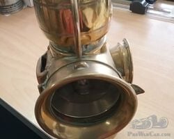LH Side veteran brass sidelight
