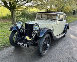 1935 Riley Nine Kestrel - with preselector gearbox