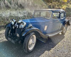1934 Riley Nine Kestrel - all helical gearbox