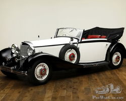 1935 | Mercedes-Benz 500 K Cabriolet C