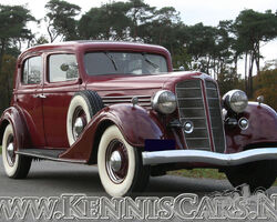 Buick 1935 Century Club Sedan Serie 61