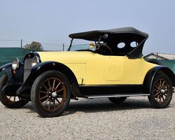 1919 Nash Roadster 6 | Collector Cars Auction | Finarte | 29 Nov 2023