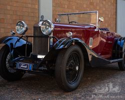 1930 Sunbeam 16.9 Special Sport Tourer | Collector Cars Auction | Finarte | 29 Nov 2023