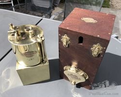 Blériot acetylene generator