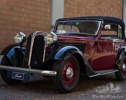 1936 BMW 319 Cabriolet | Collector Cars Auction | Finarte | 29 Nov 2023