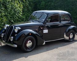 1937 FIAT 508 C Balbo | Collector Cars Auction | Finarte | 29 Nov 2023