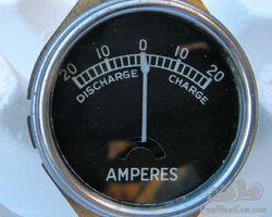 1932 Ford Ammeter