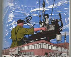 Ford Amsterdam brochure fabriek