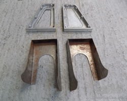 Bugatti GP Dashboard/Firewall Parts