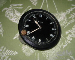 Jaeger 8 Day Car Clock - Working for Vintage Bentley