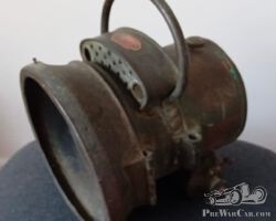 1903 BESNARD SINGLE BRASS CAR HEADLAMP