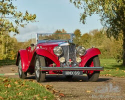 1938 Aston-Martin 15/98
