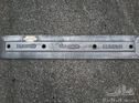 Aluminium valve side cover for prewar Humber 12 and 14 hps