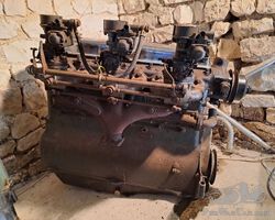 Delahaye 135 M engine.