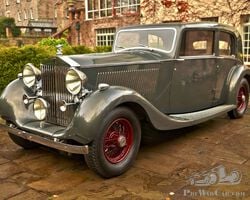 1937 Rolls Royce Phantom 3 Barker Touring Limousine