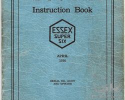 Essex Super Six car