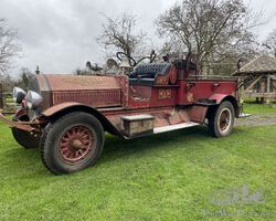 1917 Seagrave Fire Truck