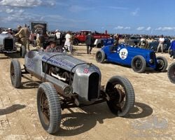Modèle A Ford de 1929 à deux moteurs