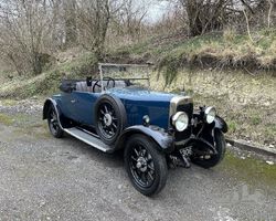 1929 Alvis 12/50 TG Two seat Tourer with Dickey